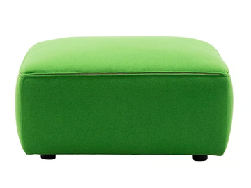 DADO RS0311 / RS0313 / RS0314 - Upholstered square pouf by Andreu World - view 2